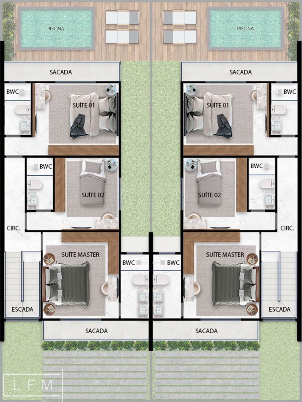 Sobrado, 3 quartos, 152 m² - Foto 11
