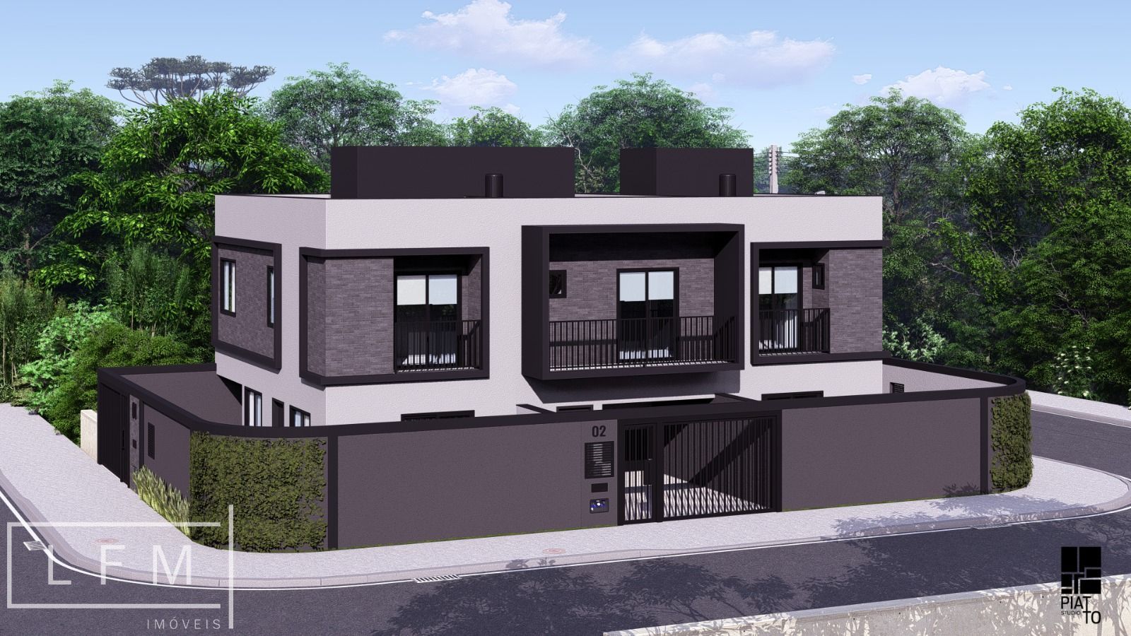 Sobrado, 2 quartos, 88 m² - Foto 2