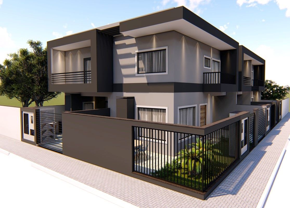 Sobrado, 2 quartos, 82 m² - Foto 2