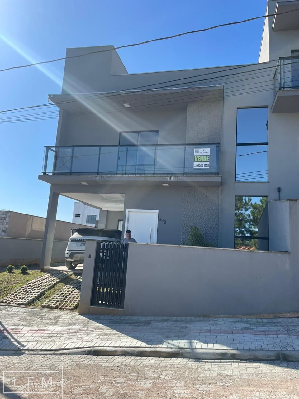 Sobrado, 3 quartos, 129 m² - Foto 1