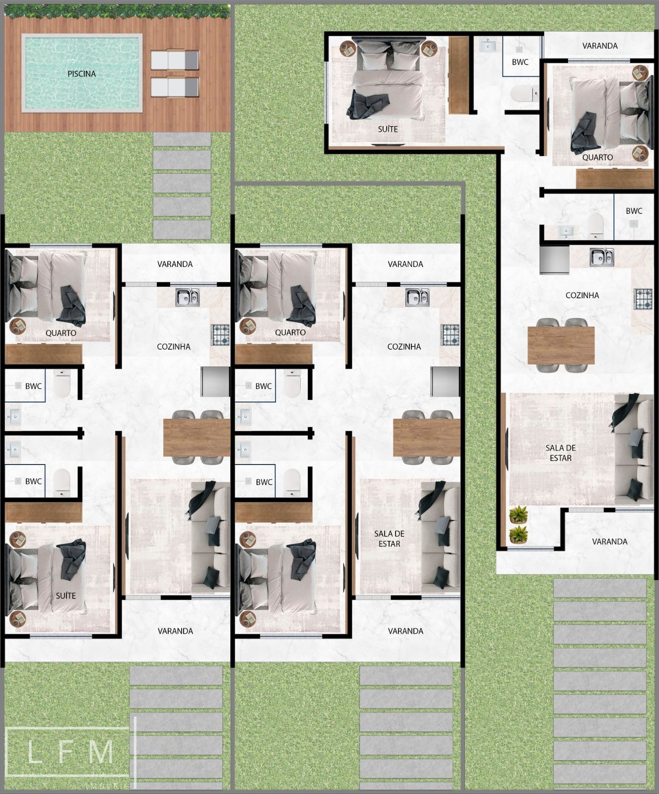 Sobrado, 3 quartos, 120 m² - Foto 13