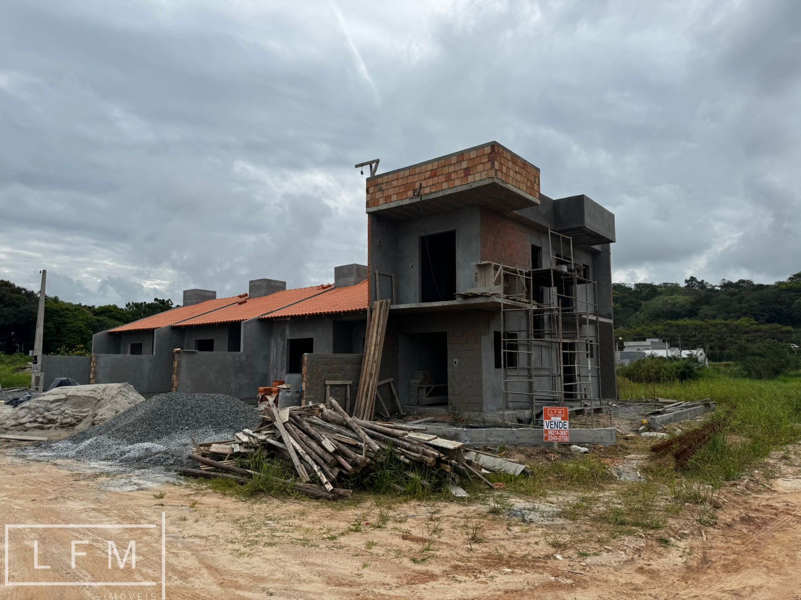 Casa à venda  no Itabuja - Barra Velha, SC. Imóveis
