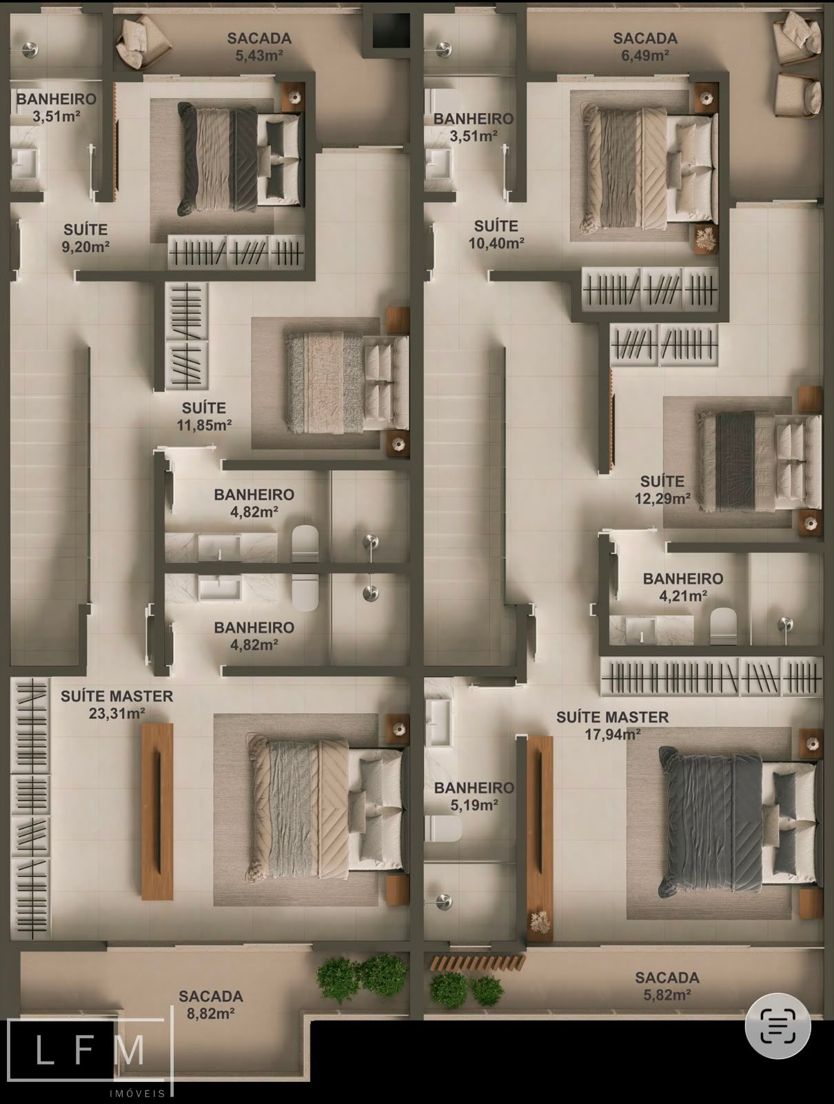 Sobrado, 3 quartos, 185 m² - Foto 3