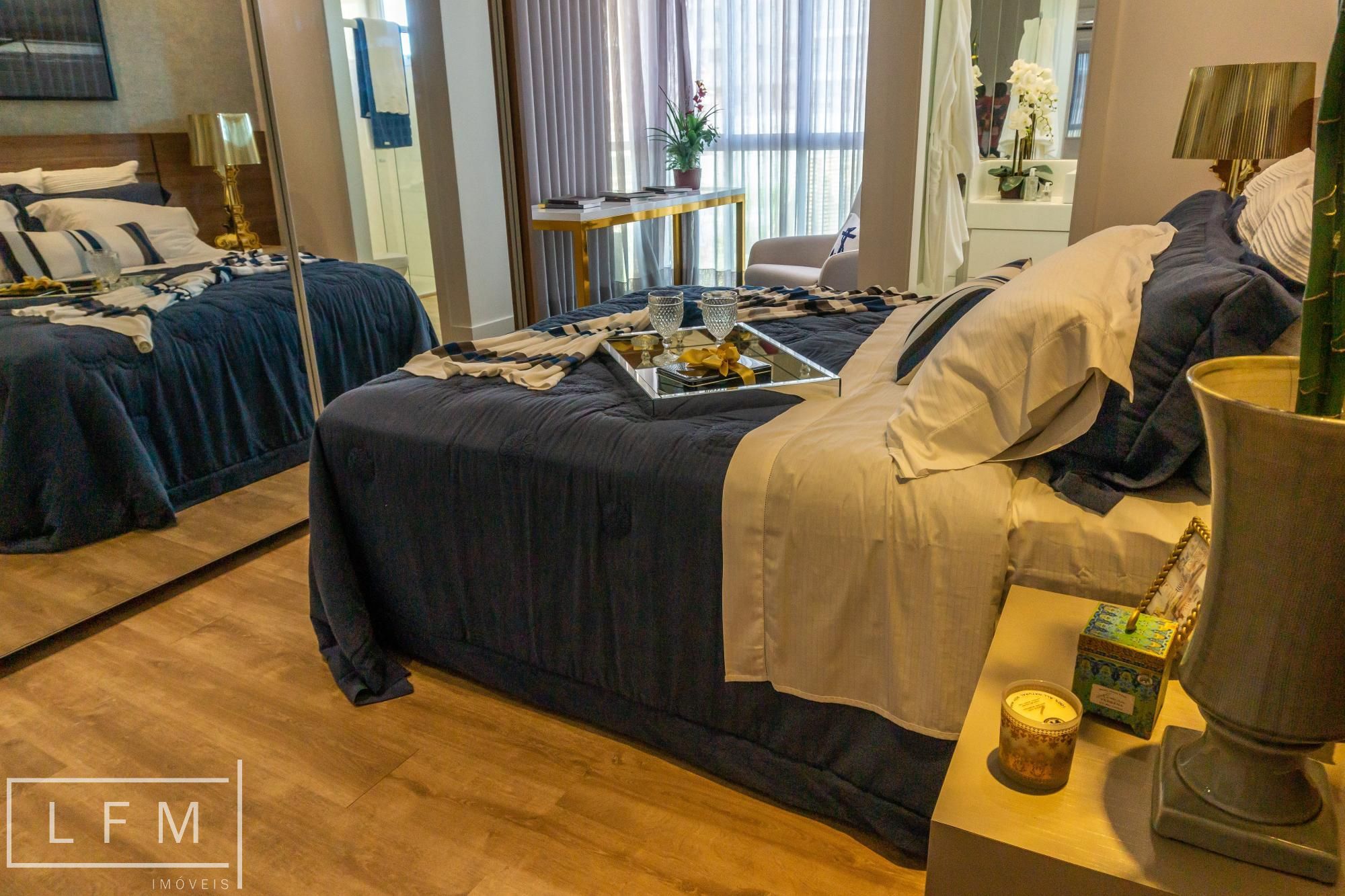 Apartamento geardino frente mar em Balneário Piçarras Sc