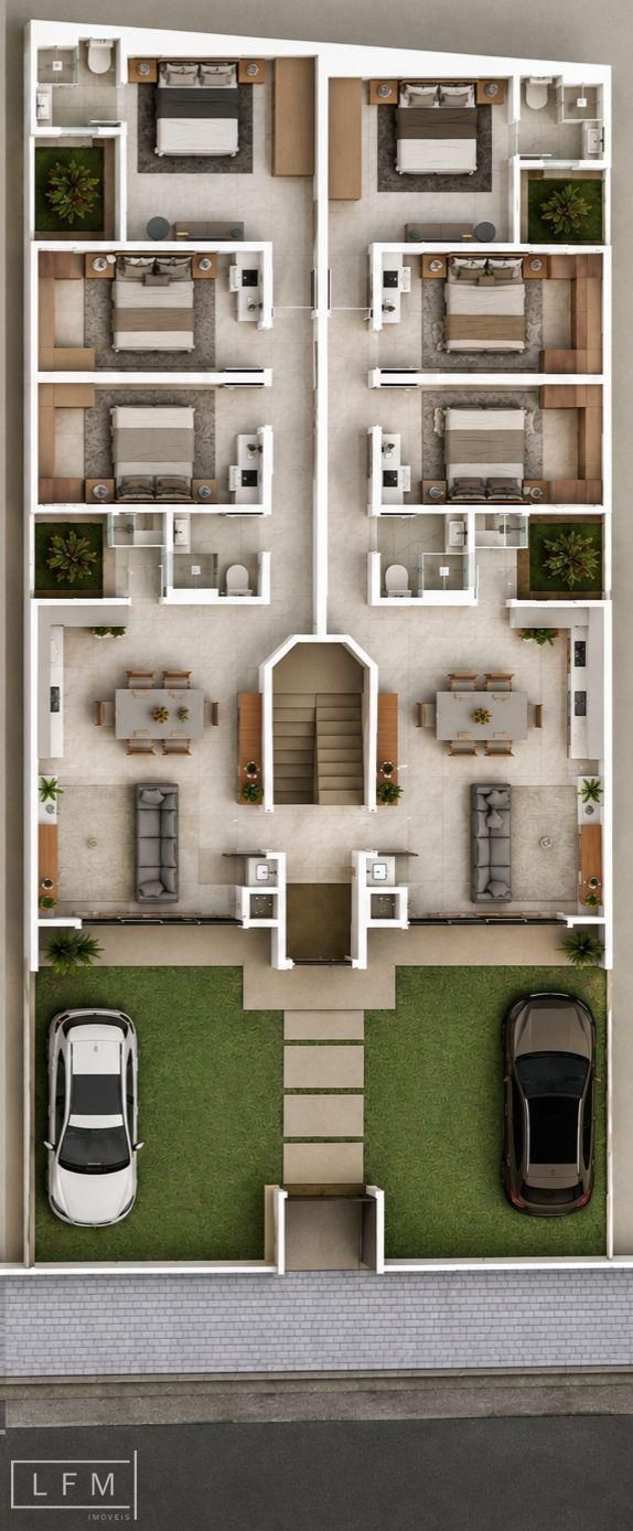 Apartamento três quartos no centro de Balneário Piçarras Sc