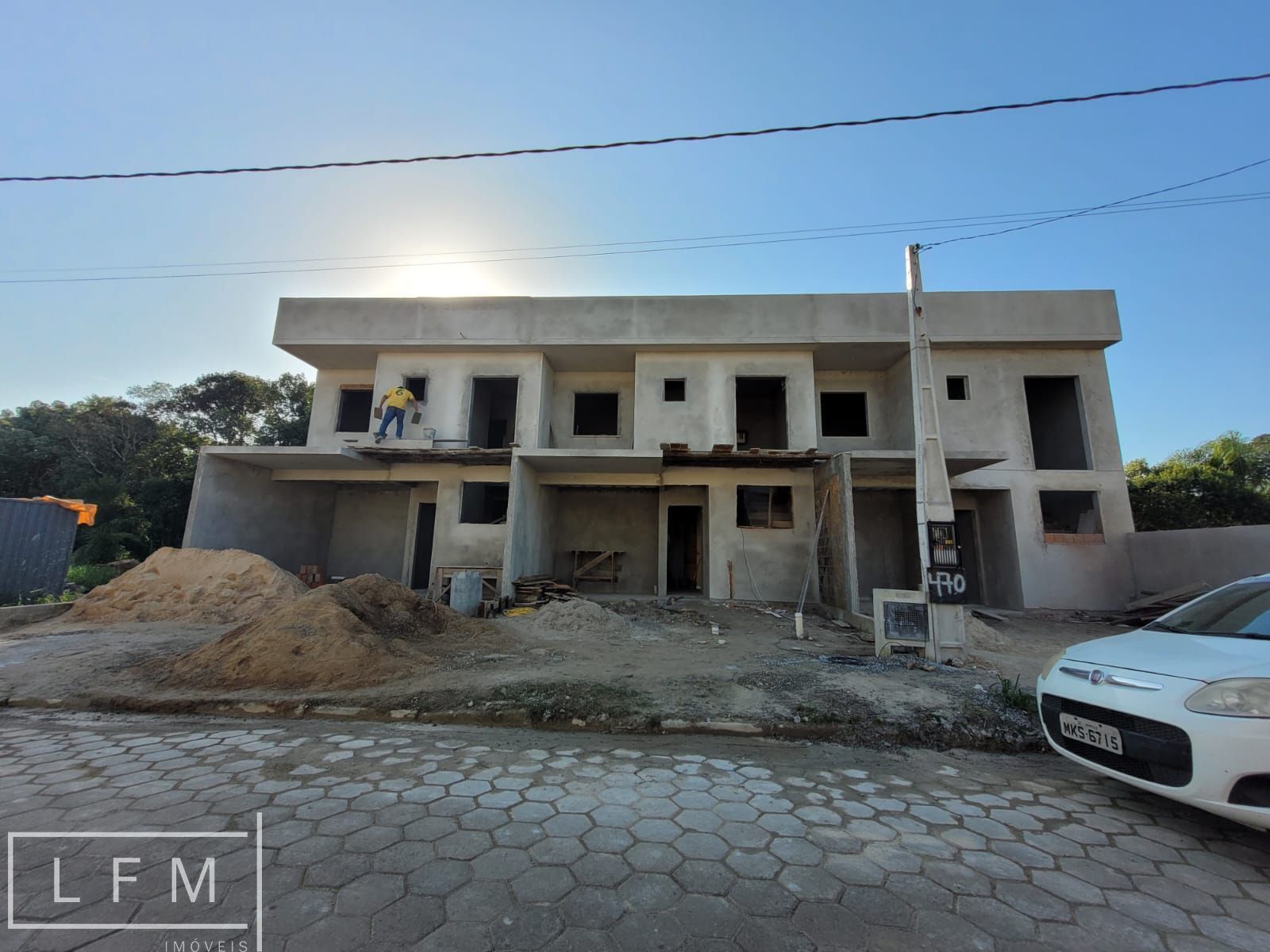 Sobrado, 2 quartos, 95 m² - Foto 1