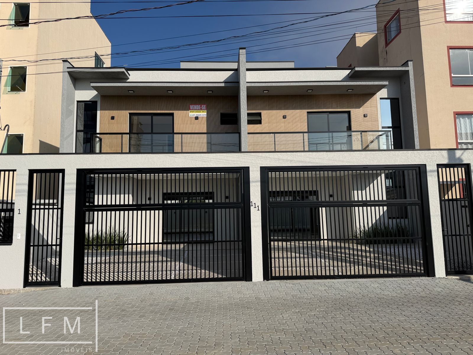 Sobrado, 3 quartos, 113 m² - Foto 1