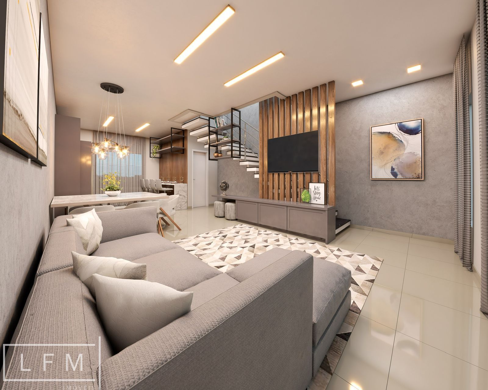 Sobrado, 2 quartos, 97 m² - Foto 7