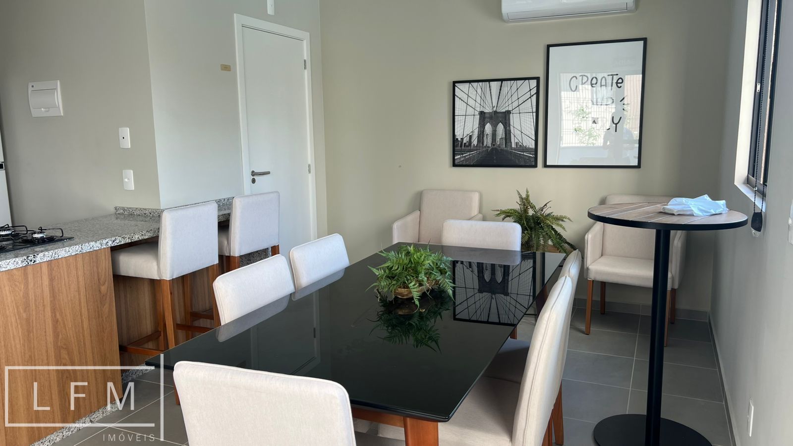 Apartamento pronto para morar Atlântico Beach Club Rôgga