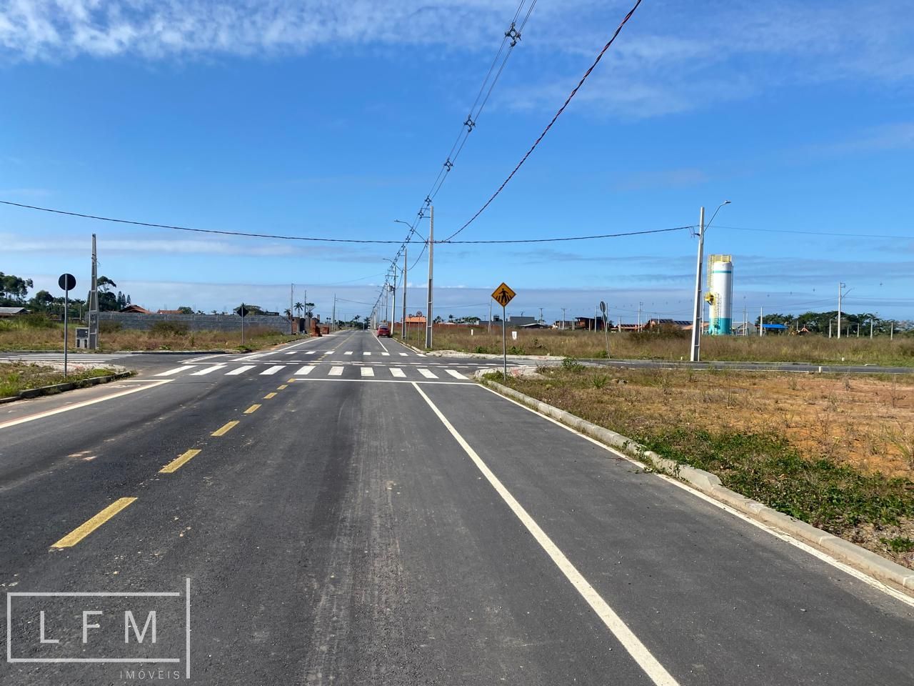 Terreno em loteamento novo pronto para construir em araquari
