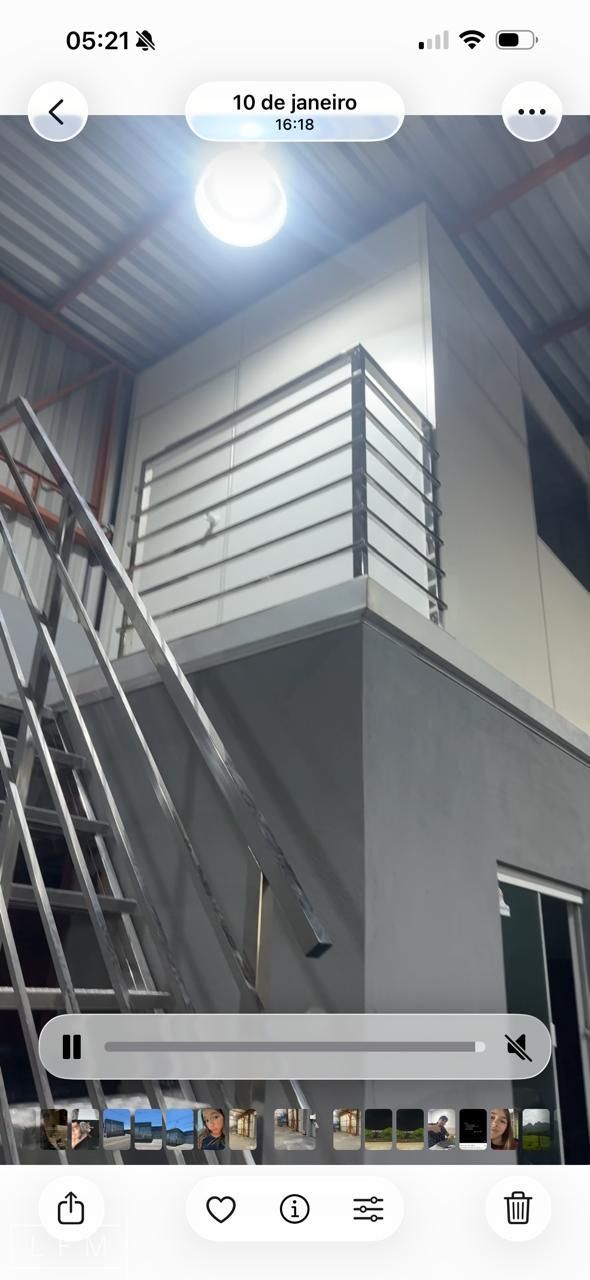 Depósito-Galpão, 200 m² - Foto 4