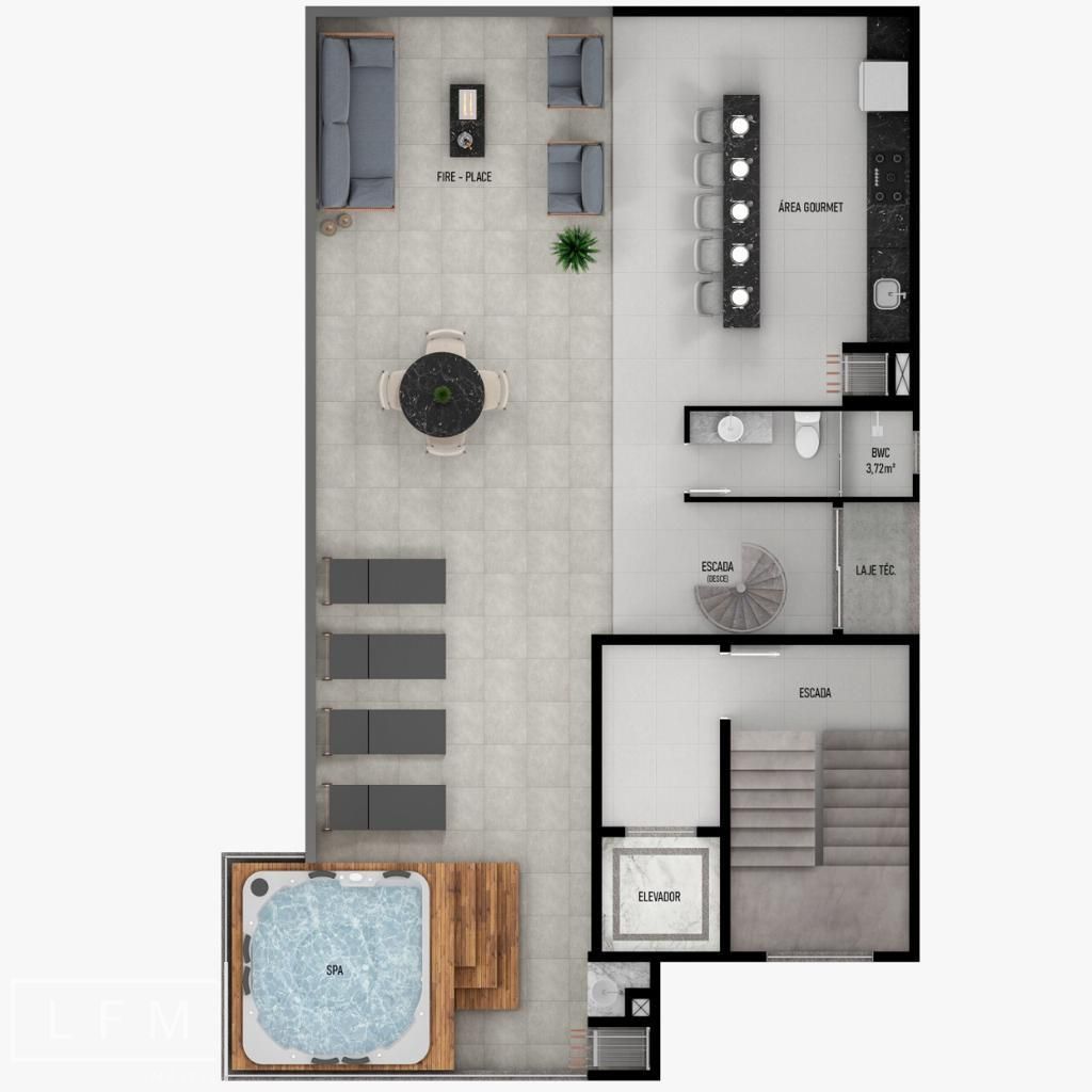 Apartamento, 3 quartos, 210 m² - Foto 30