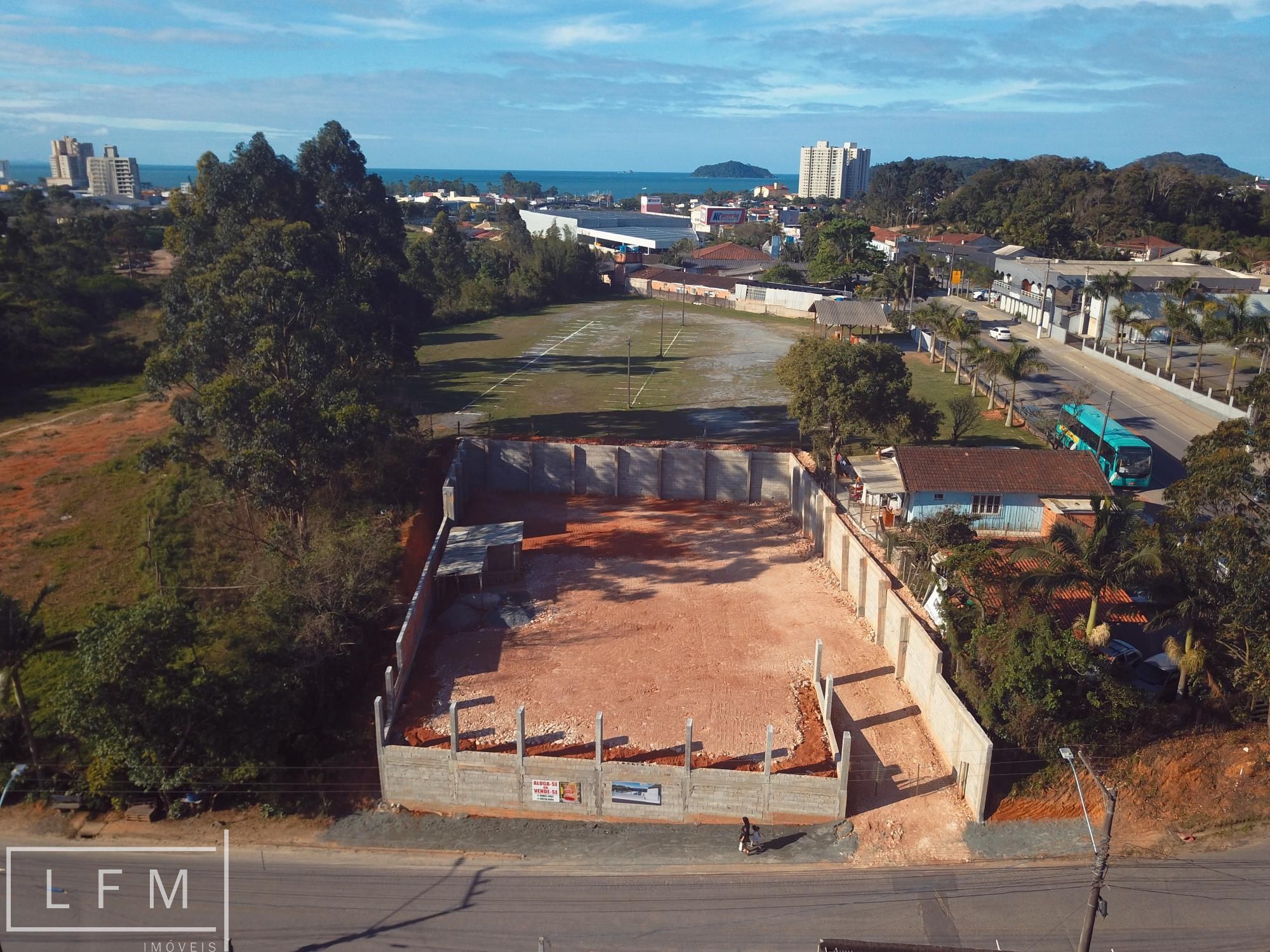 Terreno/Lote para alugar  no Nossa Senhora da Paz - Balnerio Piarras, SC. Imveis