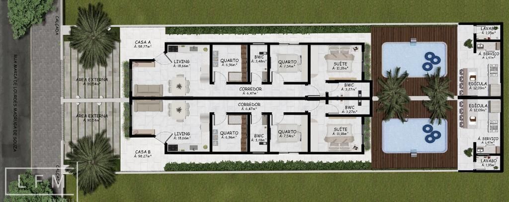 Casa à venda com 3 quartos, 115m² - Foto 15