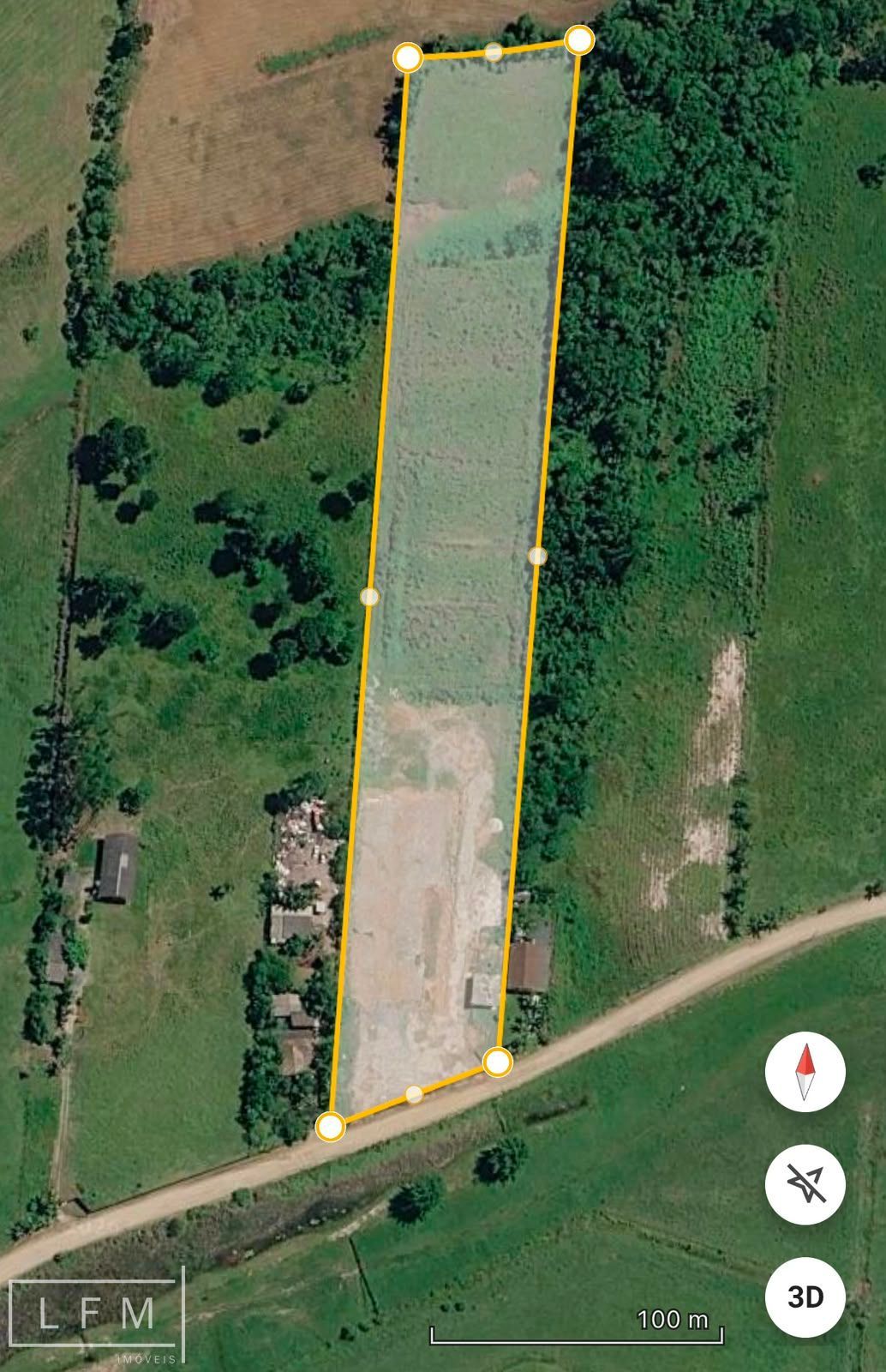 Terreno, 2 hectares - Foto 2