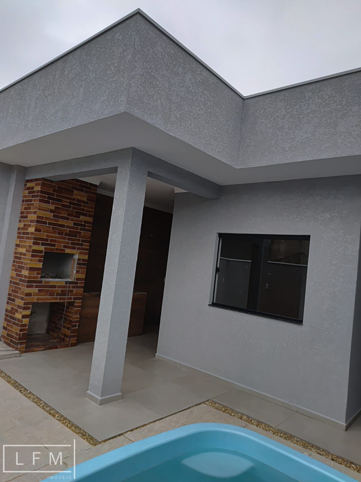 Casa térrea geminada em Barra Velha Sc