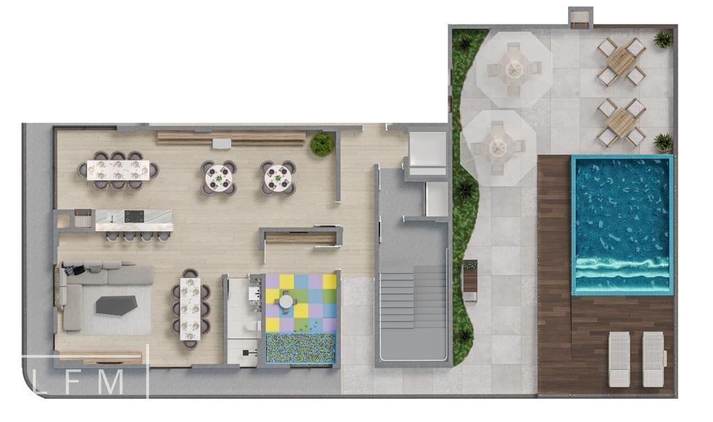 Apartamento à venda com 2 quartos, 100m² - Foto 12