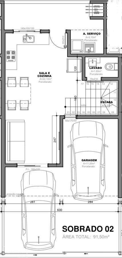 Apartamento à venda com 3 quartos, 92m² - Foto 6