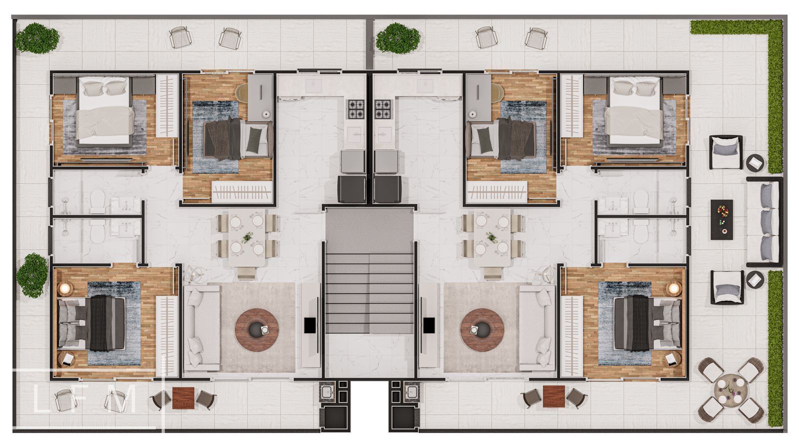 Apartamento, 3 quartos, 105 m² - Foto 17