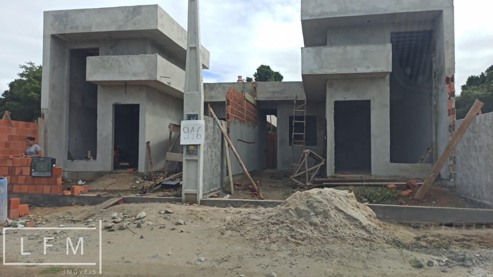 Casa, 3 quartos, 75 m² - Foto 1