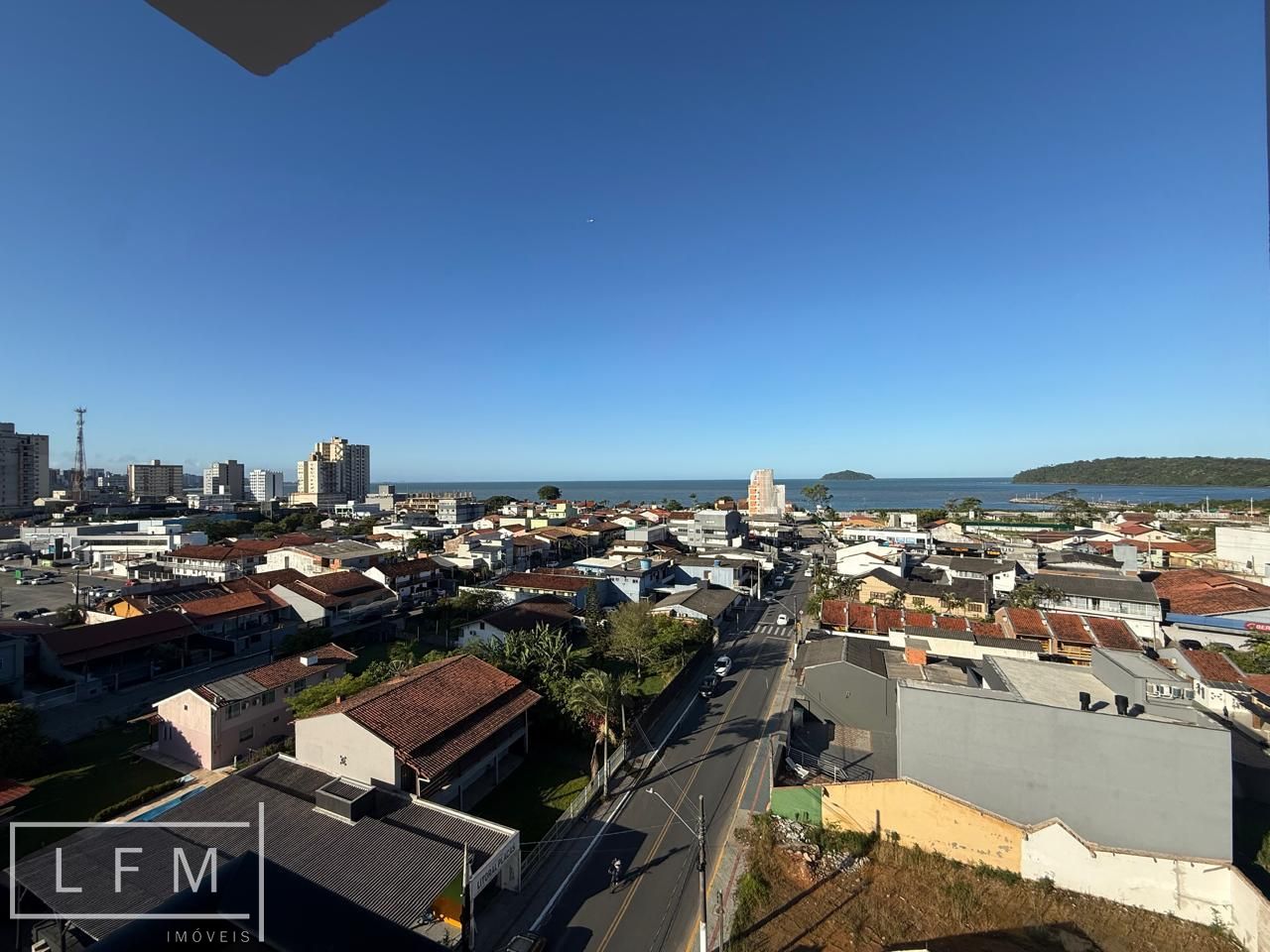 Apartamento novo com vista mar em Balneário Piçarras Sc