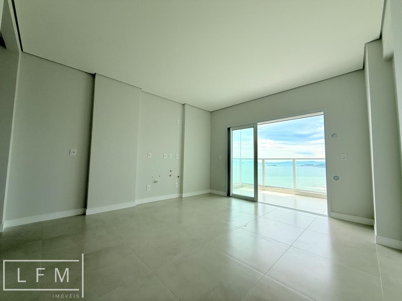 Apartamento pronto para morar com vista para o mar em Barra Velha Sc