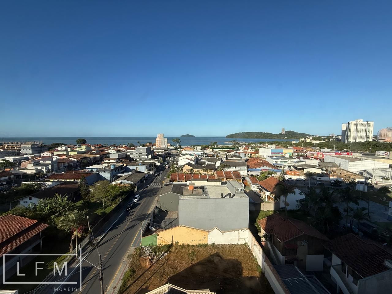 Apartamento novo com vista mar em Balneário Piçarras Sc