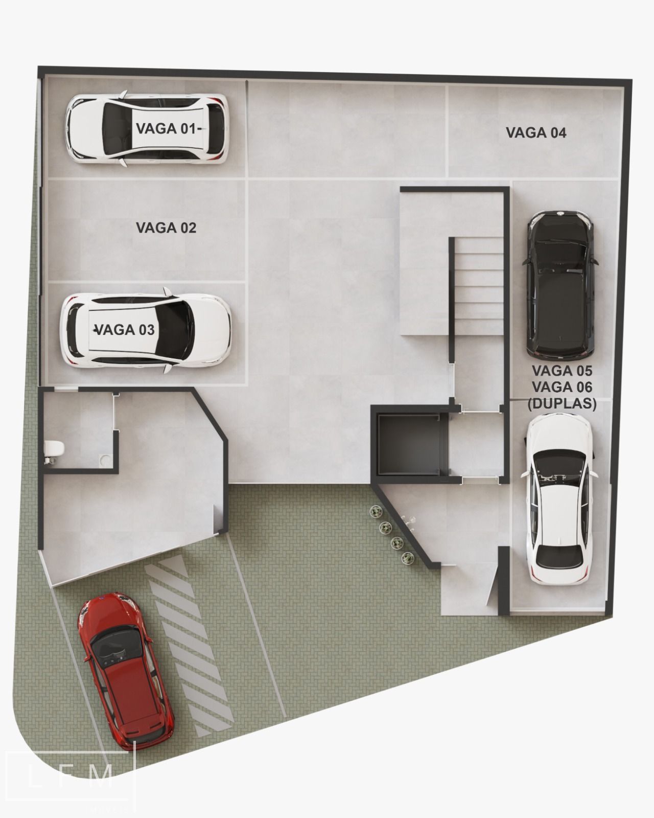 Apartamento, 3 quartos, 102 m² - Foto 4
