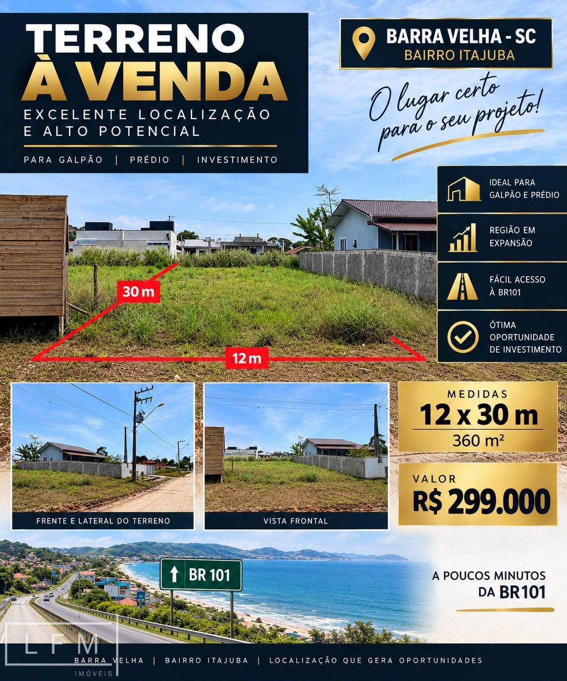 Terreno, 360 m² - Foto 4