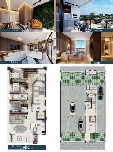 Apartamento, 3 quartos, 110 m² - Foto 20