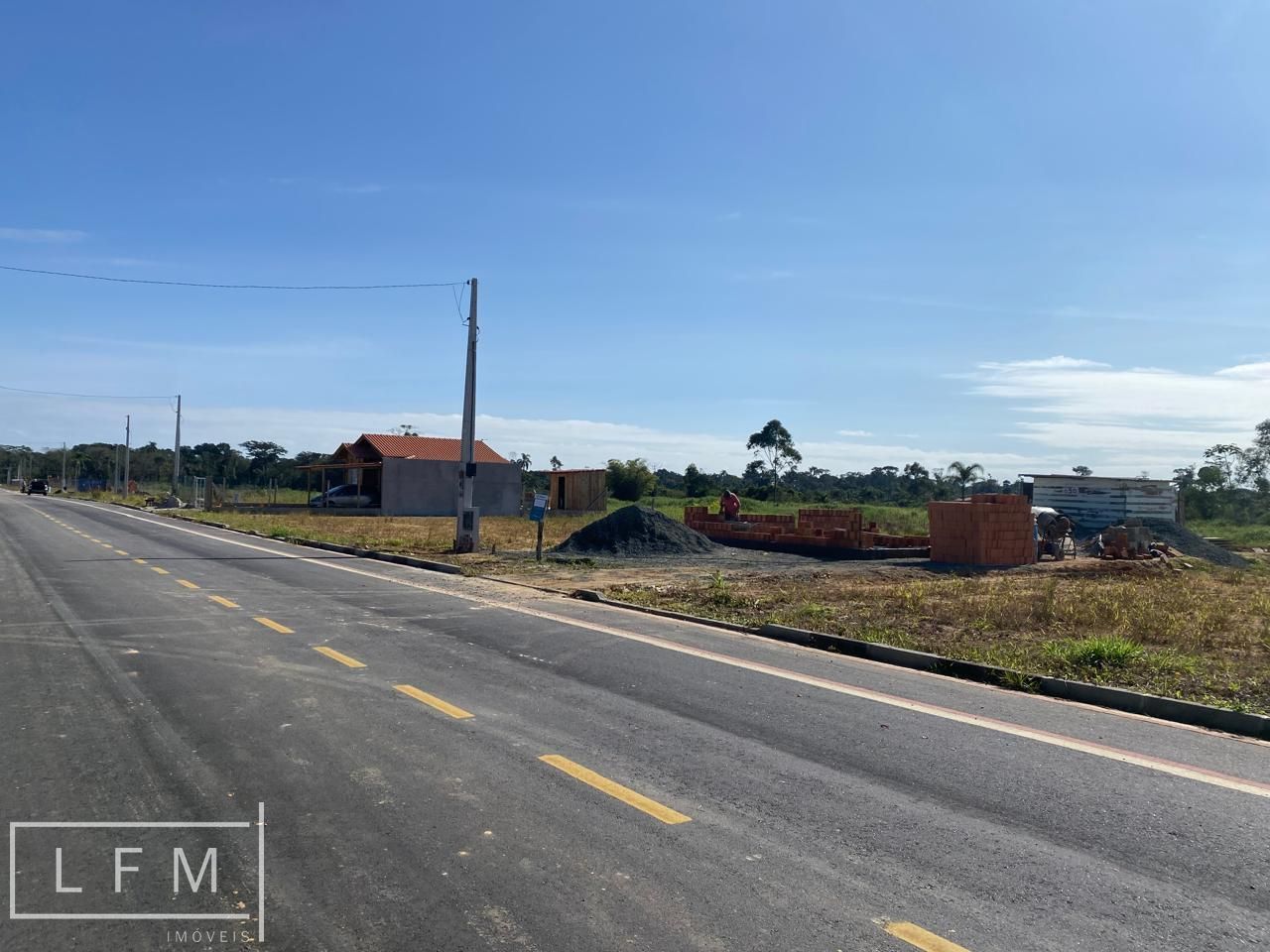 Terreno em loteamento novo pronto para construir em araquari