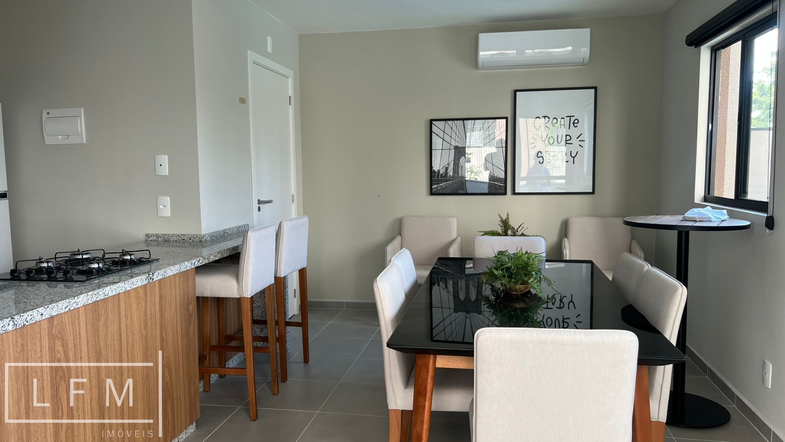 Apartamento pronto para morar Atlântico Beach Club Rôgga