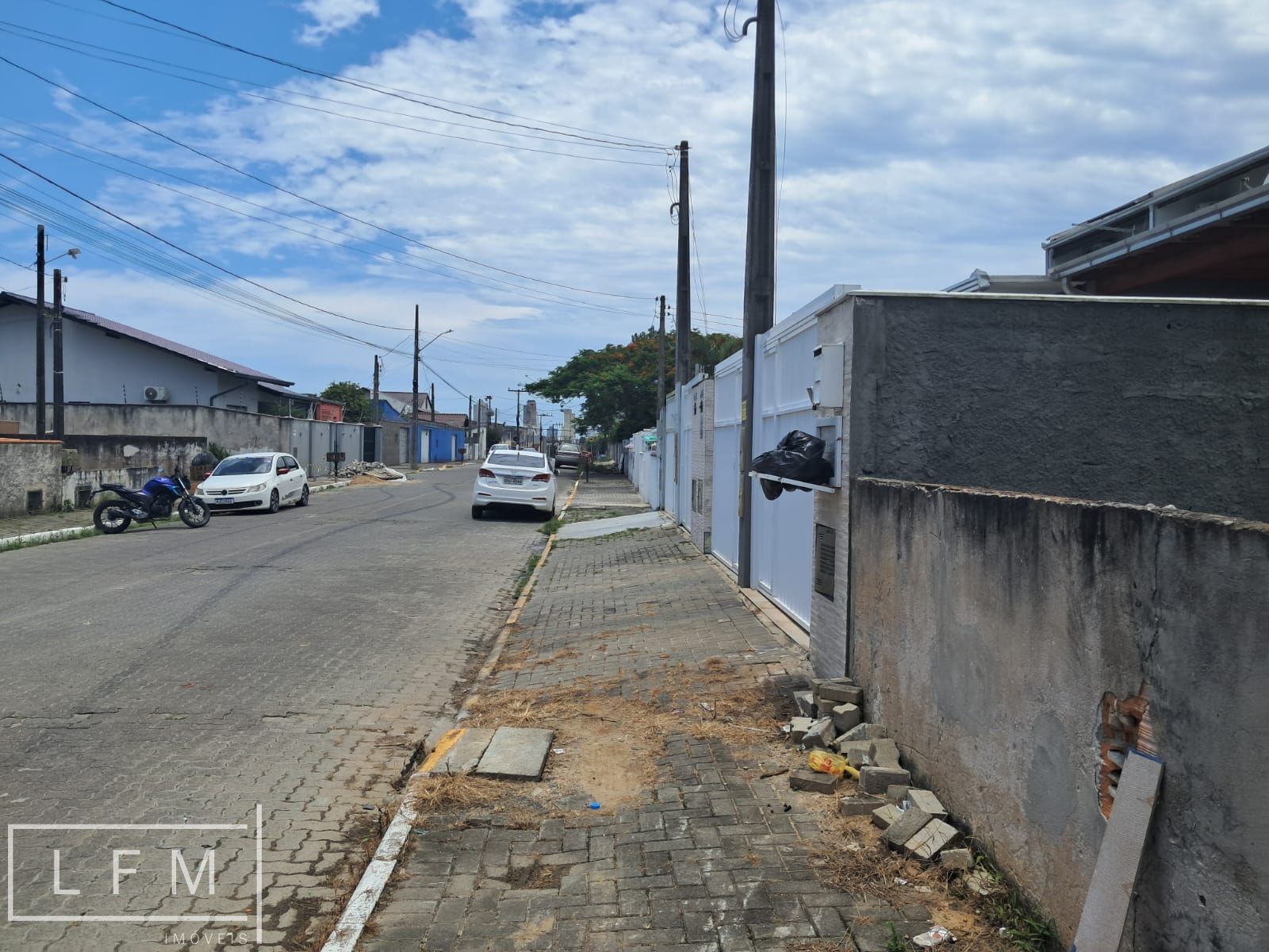 Terreno pronto para construir, dois terrenos juntos em Balneário Piçarras Sc