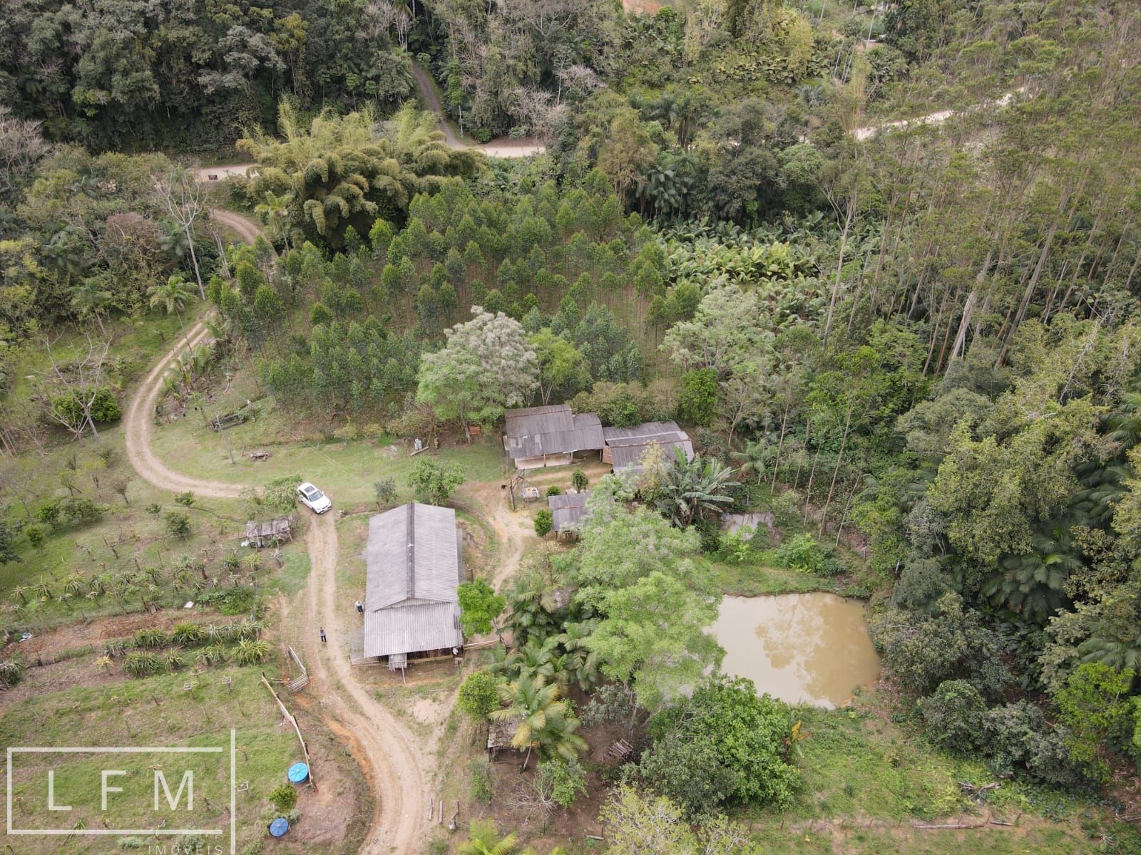 Fazenda-Sítio-Chácara, 2 quartos - Foto 1