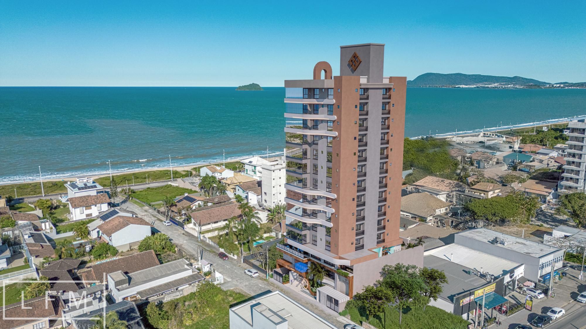 Apartamento à venda  no Itacolomi - Balneário Piçarras, SC. Imóveis