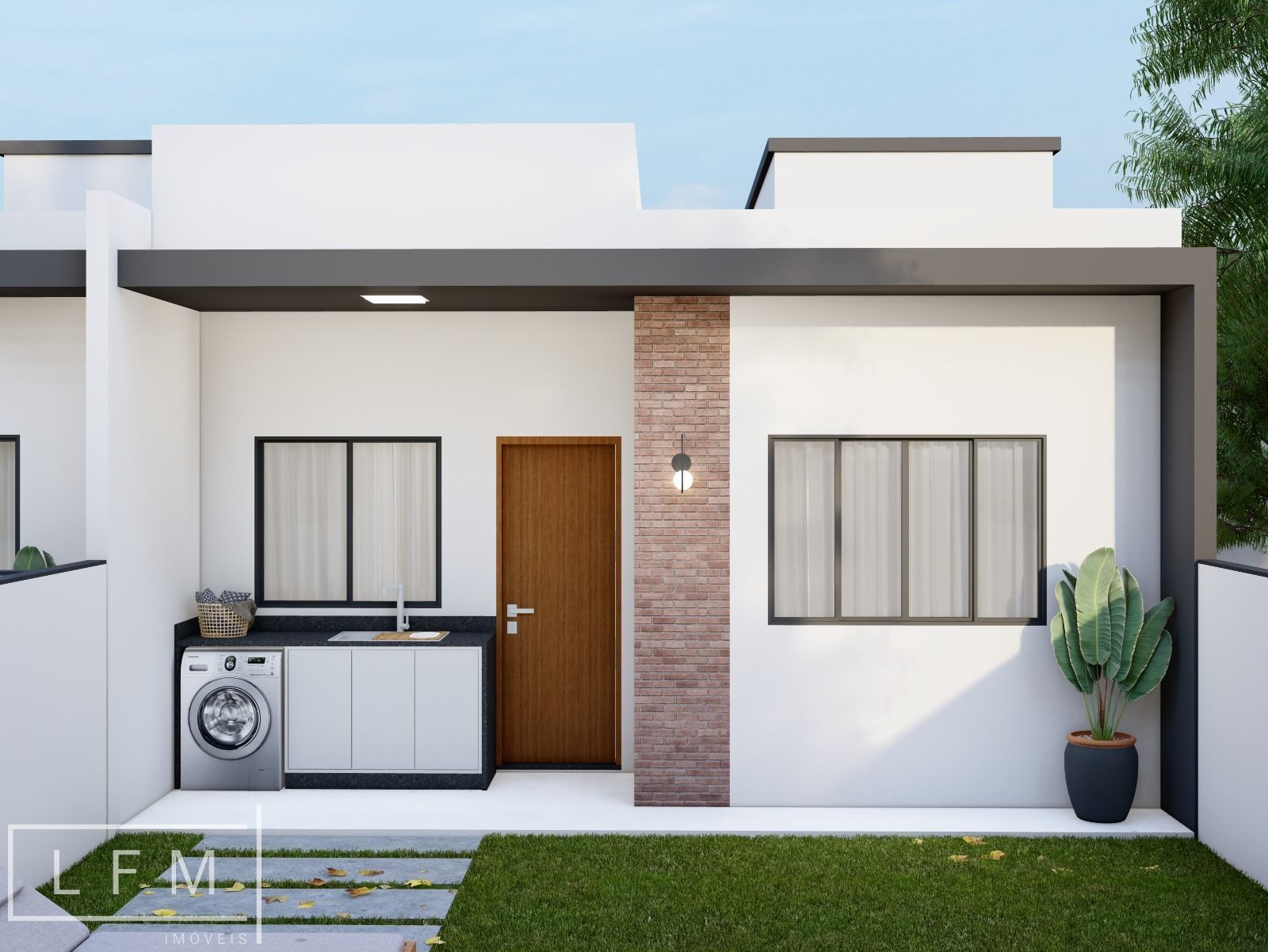 Casa, 2 quartos, 58 m² - Foto 9