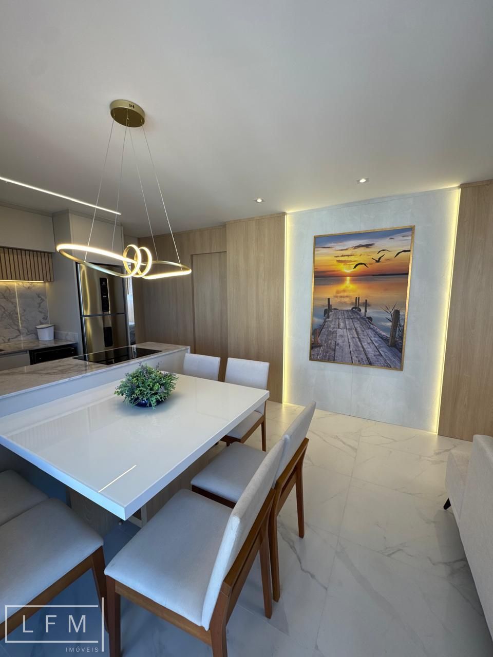 Apartamento frente em Balneário Piçarras SC