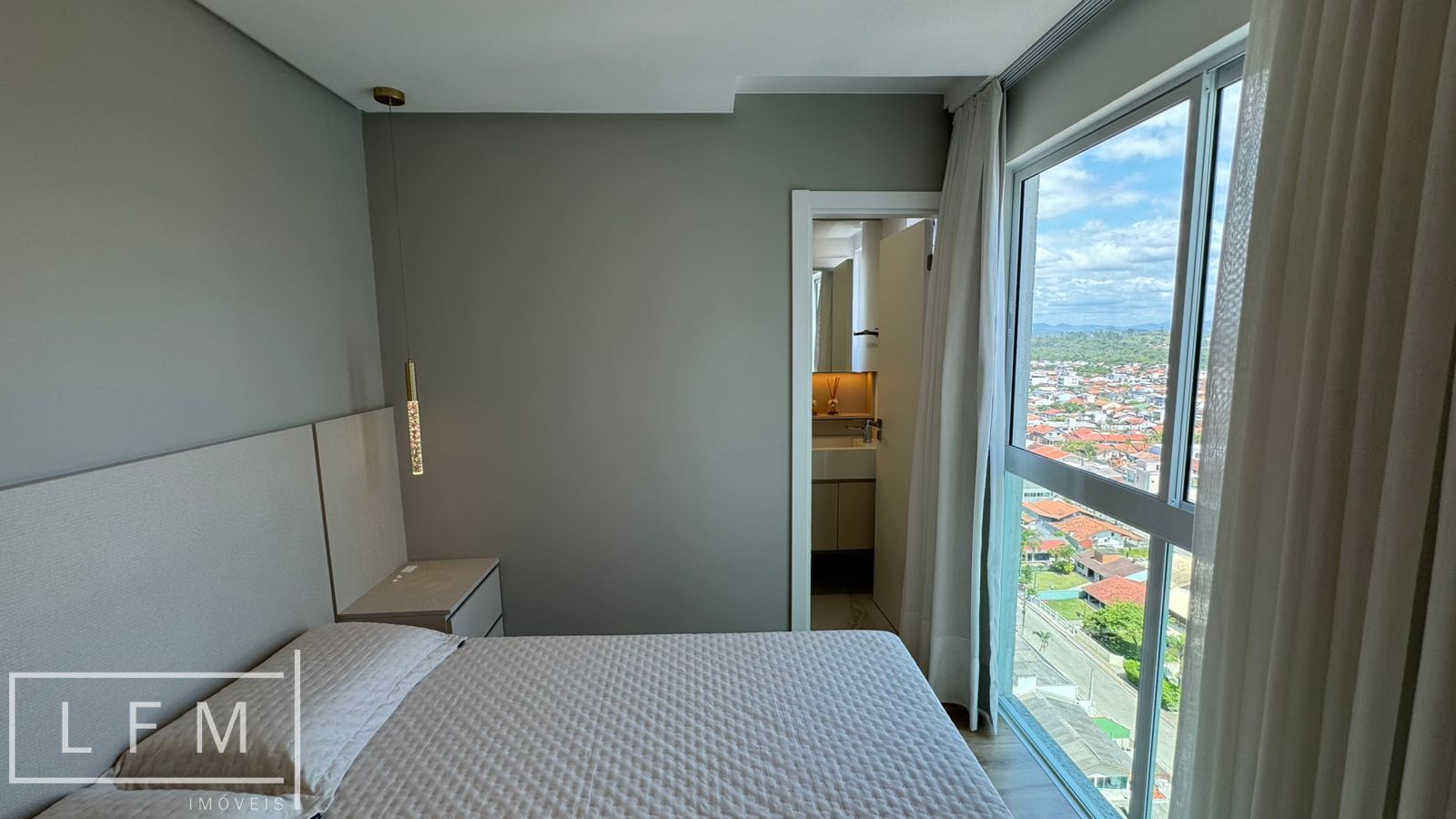Apartamento frente mar finamente mobiliado Al Mare Beach Front