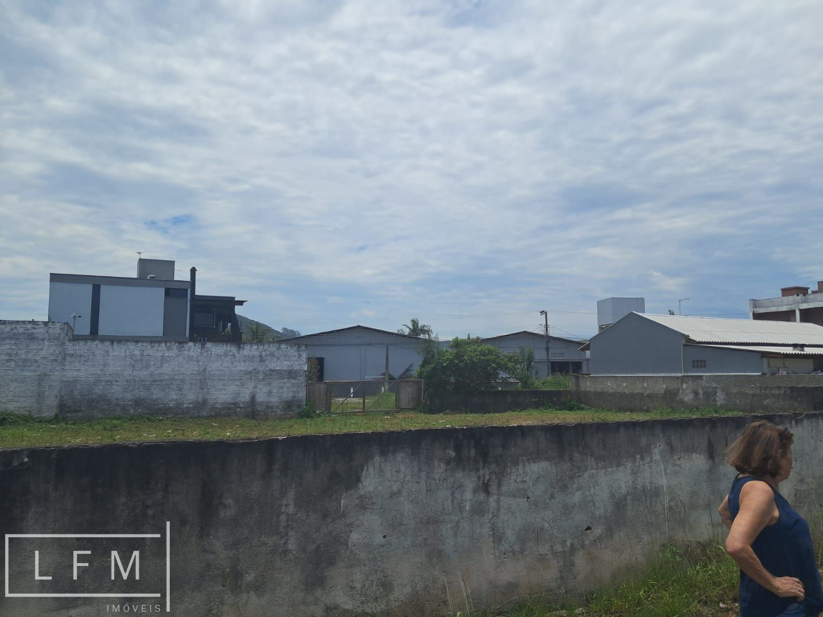 Terreno pronto para construir, dois terrenos juntos em Balneário Piçarras Sc