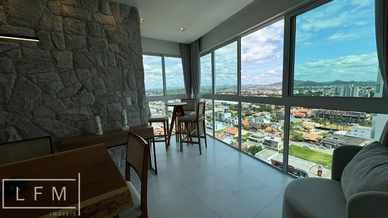 Apartamento frente mar finamente mobiliado Al Mare Beach Front
