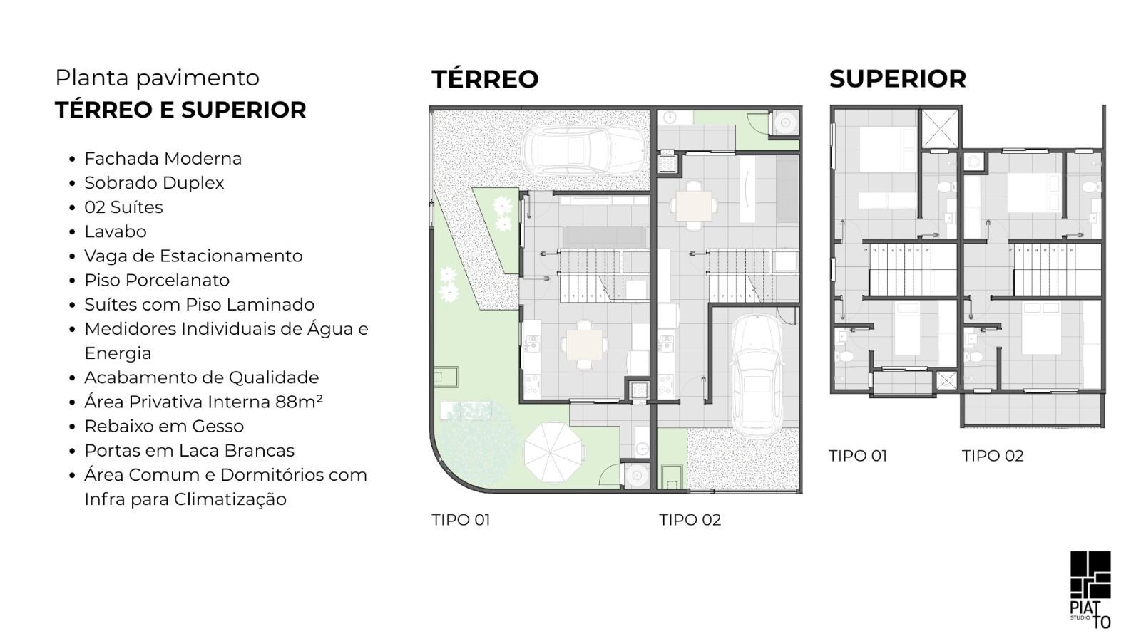 Sobrado, 2 quartos, 88 m² - Foto 8
