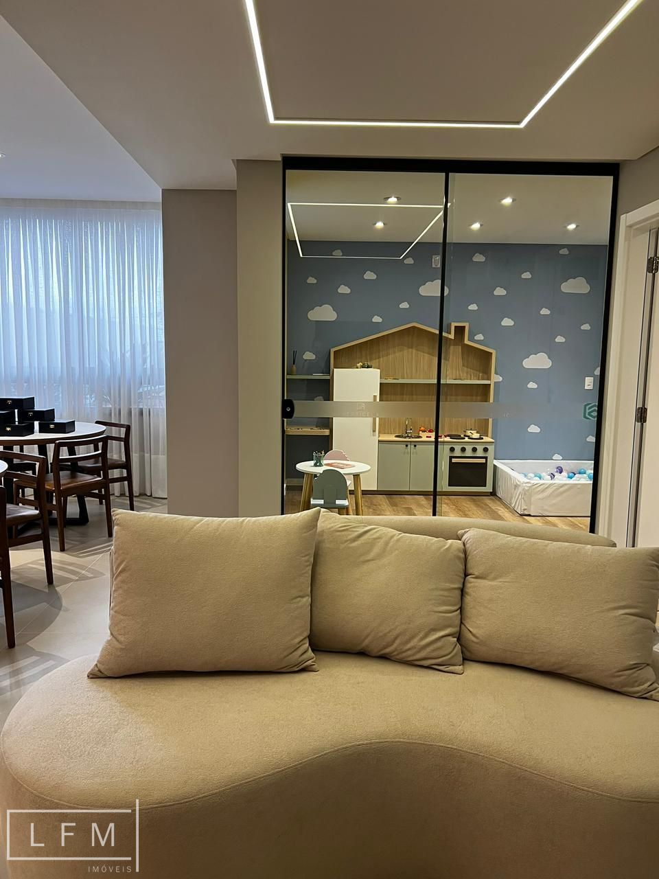 Apartamento frente mar em Penha Sc