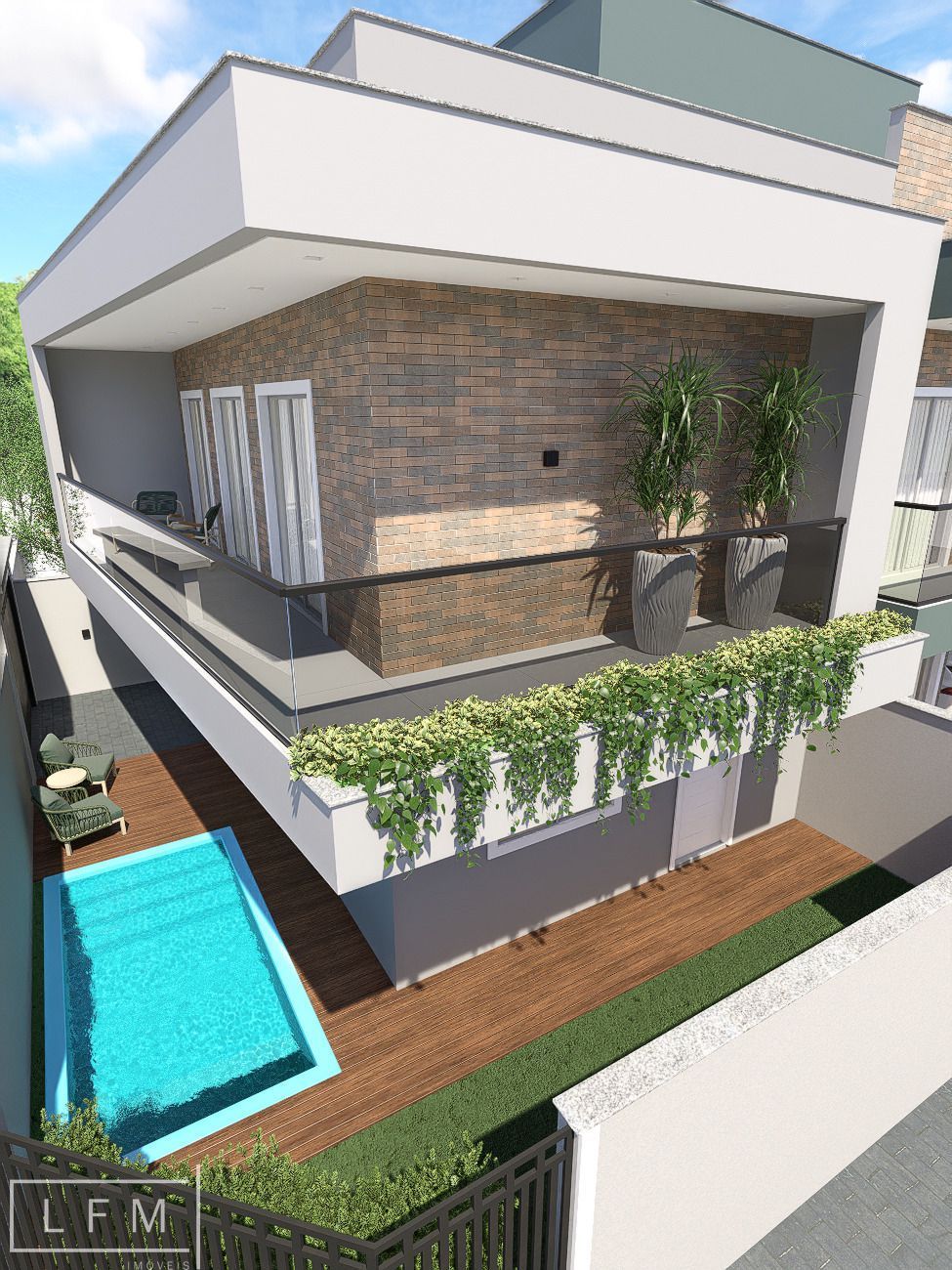 Sobrado, 3 quartos, 125 m² - Foto 1