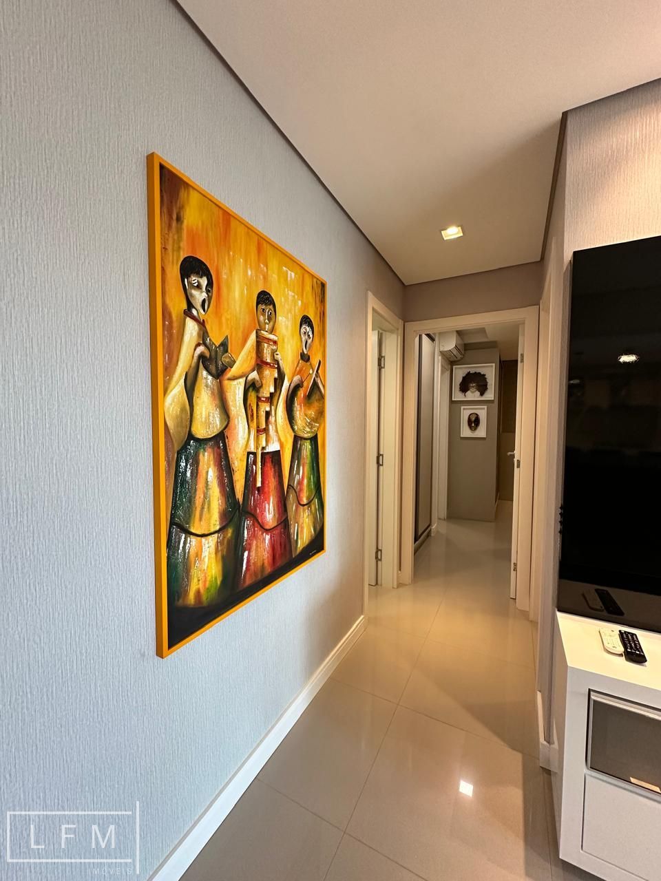 Apartamento mobiliado em home club