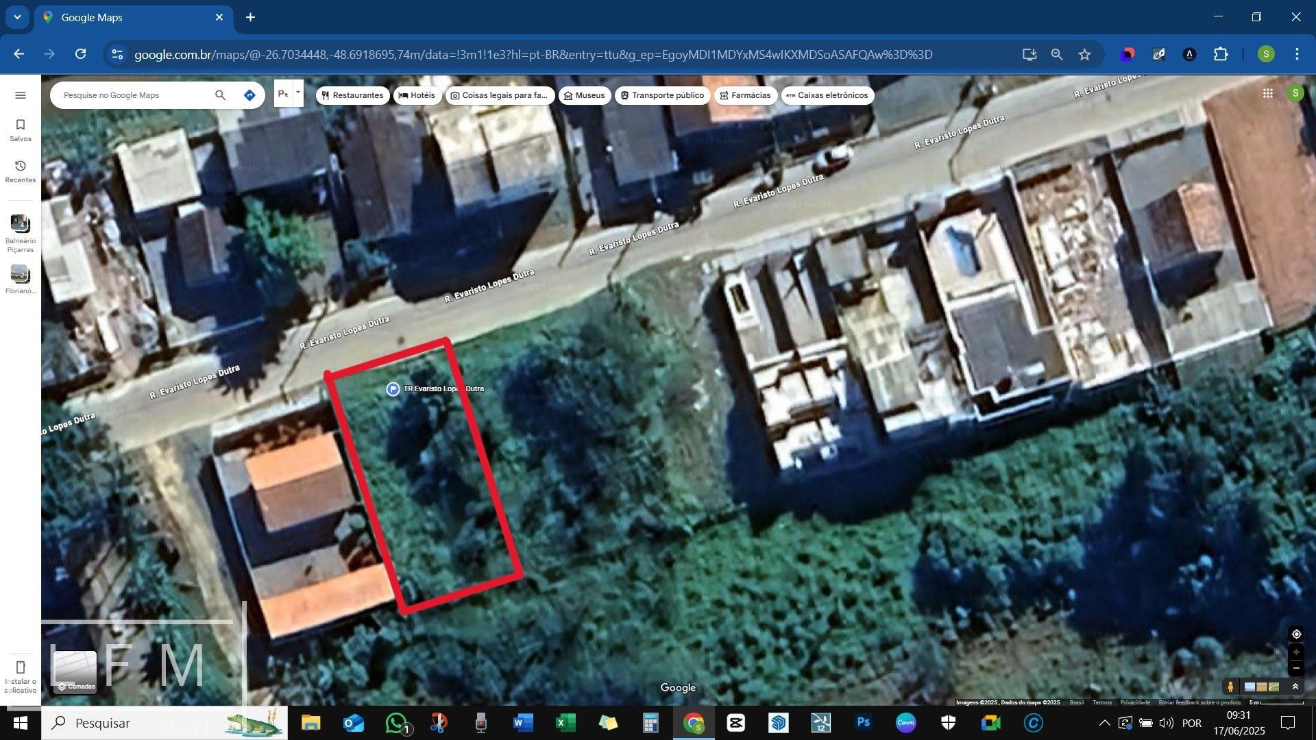 Terreno pronto para construir em Barra Velha Sc.