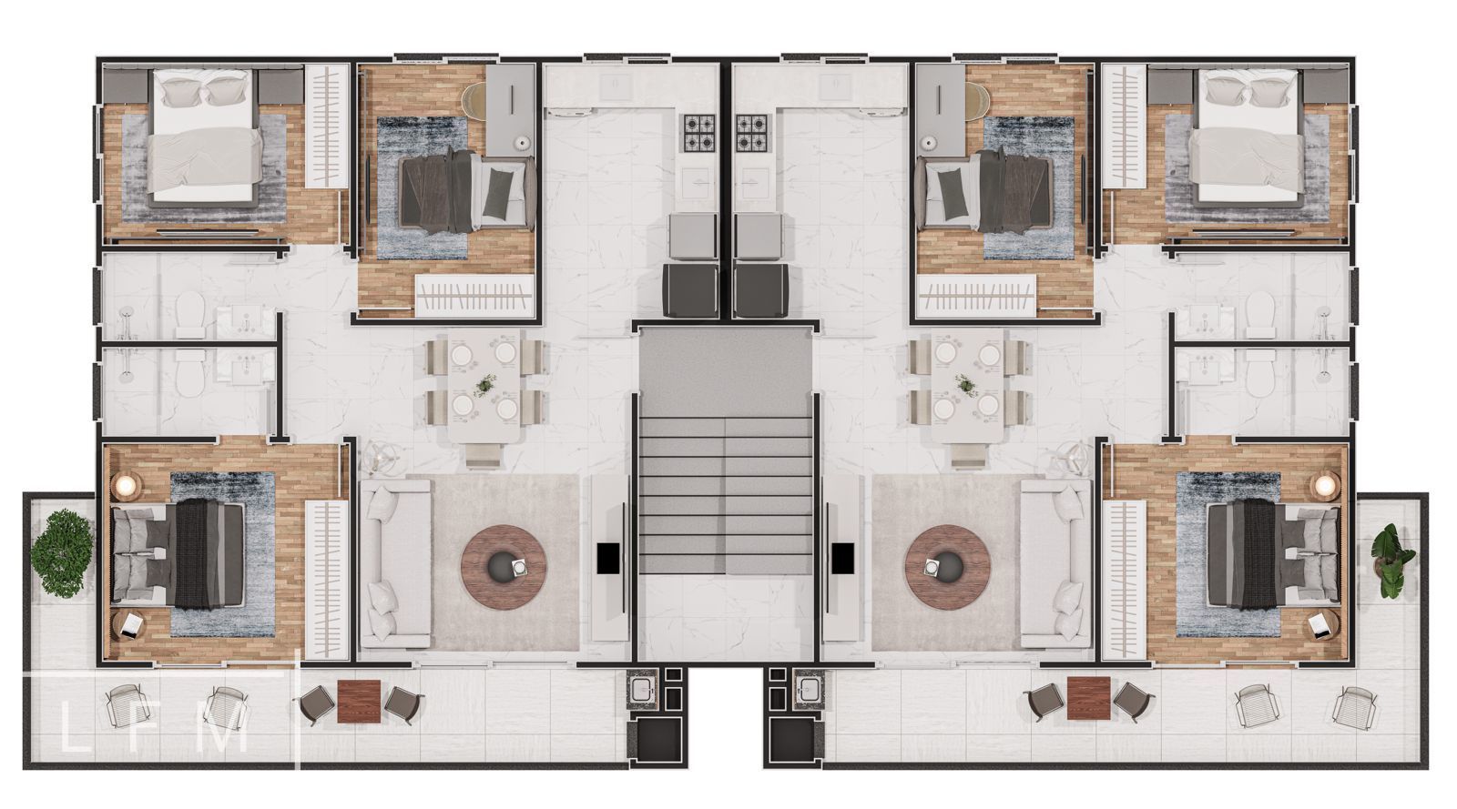 Apartamento, 3 quartos, 105 m² - Foto 18