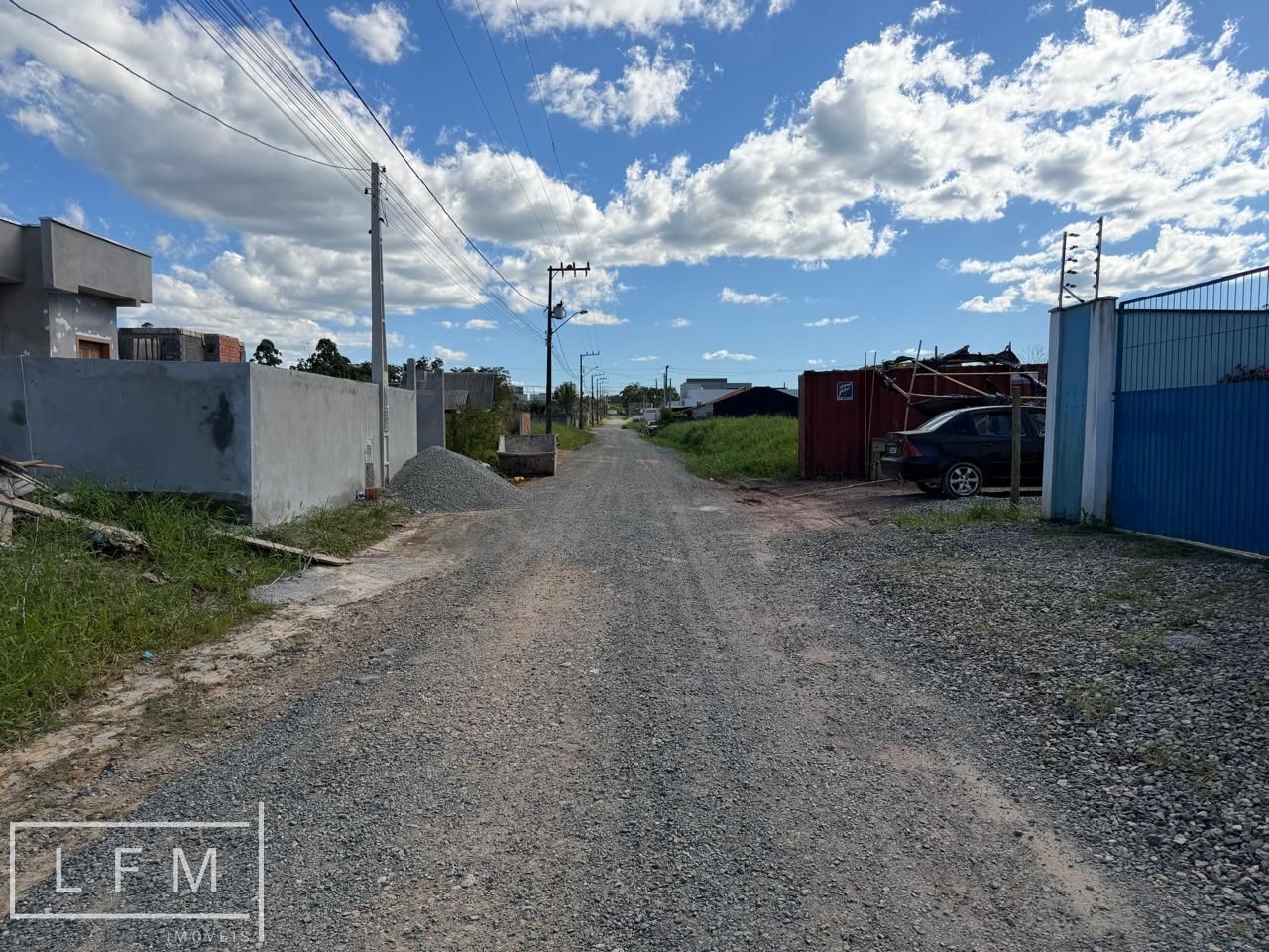 Terreno pronto para construir todo murado em balneário piçar