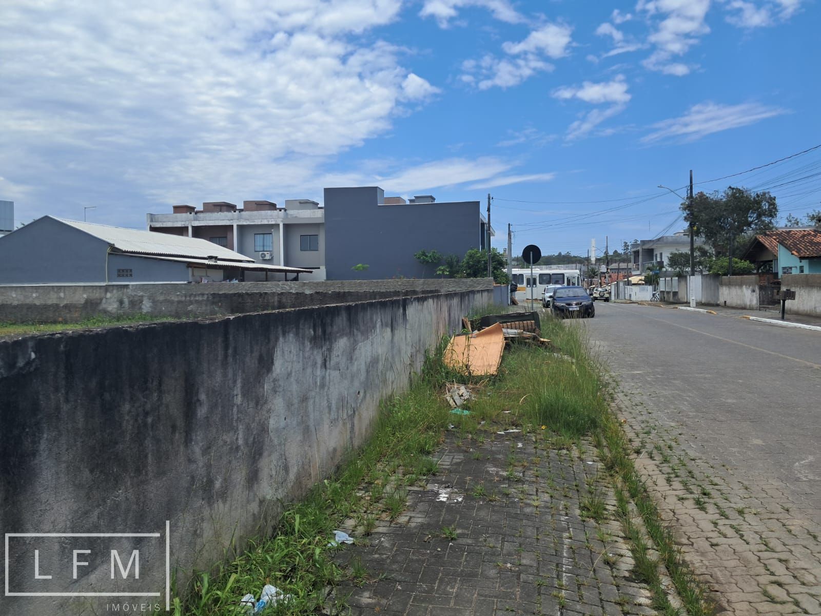Terreno pronto para construir, dois terrenos juntos em Balneário Piçarras Sc