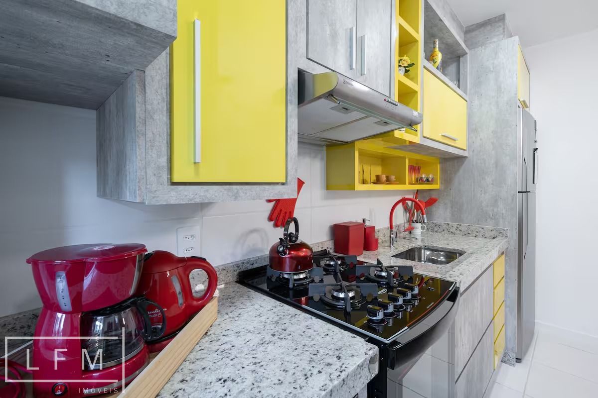 Apartamento mobiliado em home club santorini rogga