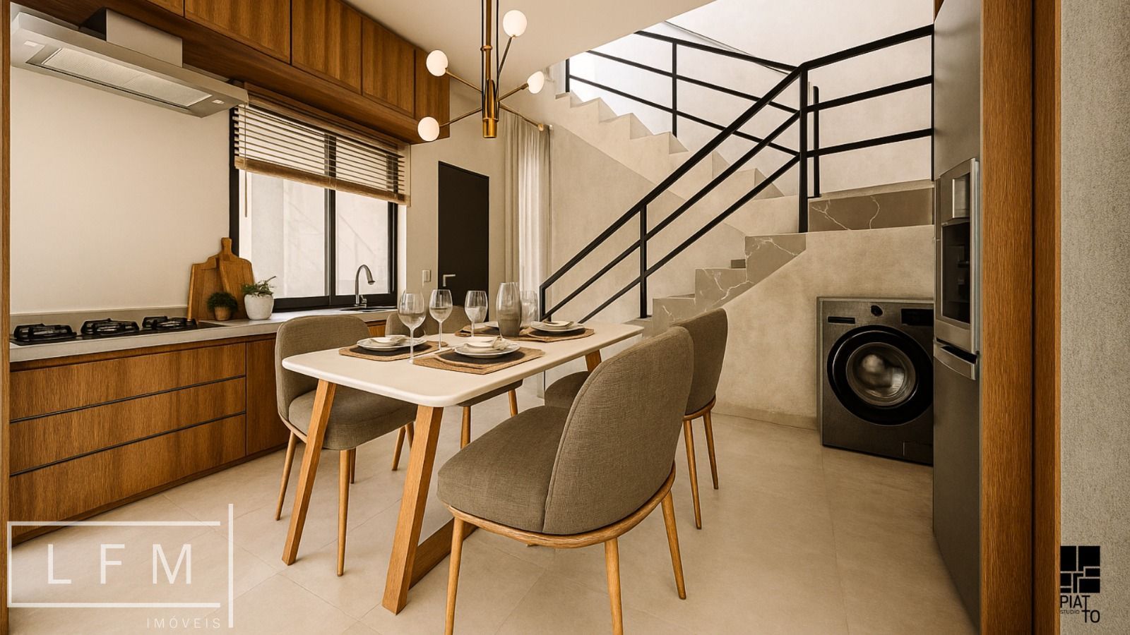 Sobrado, 2 quartos, 88 m² - Foto 12